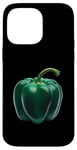 Coque pour iPhone 14 Pro Max Poivron vert