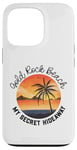 Coque pour iPhone 13 Pro Lieu secret Gold Rock Beach