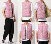 Comme Des Garçons Shirt X Kaws Art Collection Gilet Vest Jacket BNWT S