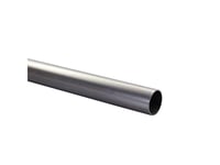 Domoletti Curtain Rail Moder Matte Silver 3.0M D16