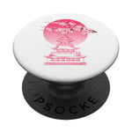 Sakura Fleur Rose Art Japonais PopSockets PopGrip Adhésif