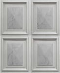 Erismann Marble Effect Wood Panel Faux Wallpaper Photo Picture Frame Vinyl Grey