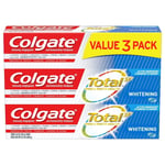 OW Colgate Total Toothpaste 3 Pack X 5.1 Oz