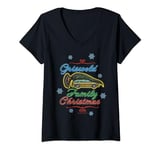 National Lampoon's Christmas Vacation Griswold Family V-Neck T-Shirt