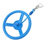 Kids Gym Rotating Wheel Portable Swing Monkey Wheel Set With Rope For Outdoor In