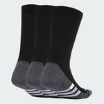 adidas Performance Grip CLIMACOOL Cushioned Crew Socks 3 Pairs Unisex