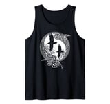 Odin's Ravens - Hugin And Munin - Huginn And Muninn Tank Top