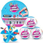 5 SURPRISE Mini Brands Series 2 Starter Combo (Étui de Collection et 3 Capsules) par ZURU