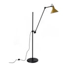 Lampe Gras by DCWéditions - Lampe Gras No215 - Conic - Svart bas, Gul - Leselamper - Bernard-Albin Gras - Gul