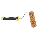 Texture Pattern Paint Roller Brush With Handle Decorate For Wall Painting HOT