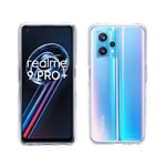 Coque souple transparente pour Realme 9 Pro - Blanc