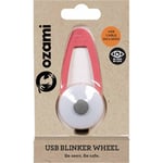 Lampa Blinker Wheel till Hund - Rosa