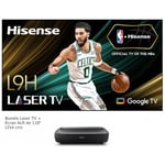 Hisense 100L9HD - Pack Vidéoprojecteur Ultra Courte Focal Laser 4K + Écran 100"