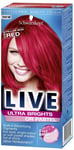 Schwarzkopf LIVE Ultra Brights 92 Pillar Box Red Hair Colour