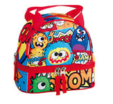 Montichelvo Montichelvo Lunch Bag Pr Furry Cartable, 20 cm, Multicolore (Multicolour)