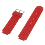 Garmin Forerunner 220 / 230 / 235 / 620 / 630 / 735XT silicone watch band - Red