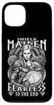 iPhone 13 Shield Maiden Fearless Woman Viking Female Norse Warrior Case