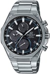 Casio EQB-1100D-1AER Edifice Musta/Teräs Ø44.6 mm