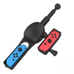 JYS Nintendo Switch Joy-Con Fiskespö, svart