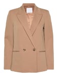 Double-Breasted Blazer Beige Mango