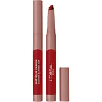 L’Oréal Paris Lip make-up Huulipuna Infaillible Matte Lip Crayon Little Chilli 2,5 g ()