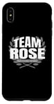 Coque pour iPhone XS Max Team Rose Membre de la famille fier Rose