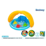 Bestway 52568 Lil´seashapes Skuggad Barnpool 112x89x76 Cm