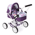 BAYER CHIC 2000 mini barnvagn SMARTY, lila