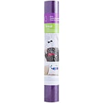 Cricut Glitter Iron On | Eggplant | 48cm (19") | Heat Transfer Vinyl Roll (HTV) | For use with all Cricut Cutting Machines