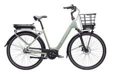 Crescent Elvira 7vxl 2025 Grön Korg 51cm Elcykel 2024