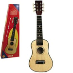 Reig- Guitare Jouet Enfant, 7060, Bois Clair, 55cm