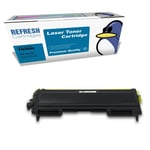 Refresh Cartridges Black TN2000 Toner Compatible With Brother Printers