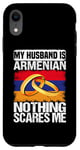 Coque pour iPhone XR Mon mari est arménien, rien ne m'effraie Mari arménien