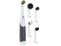 Brosse de nettoyage sonique oscillante SRB-155 avec 5 têtes - AGT