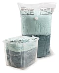 Protect & store Store Pack of 2 Extra Large Vacuum Storage Bags