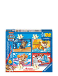 Ravensburger Paw Patrol My First Puzzle 2/3/4/5P Multi/patterned