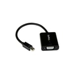 Startech - com Adaptateur Mini DisplayPort 1.2 vers vga - Convertisseur Mini dp vers vga 1920 x 1200 - Noir - 1920 x 1200 pixels - 720p,1080p