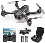 Holy Stone Drone HS440 avec caméra 1080P pour enfants, quadricoptère RC pliable avec 2 batteries 40 minutes Temps de vol long, transmission FPV Live, Tap Fly, commande vocale, capteur de gravité