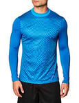 Nike Gardien III Goalkeeper Jersey Longsleeve Homme, Bleu Clair/Bleu foncé/Bleu Roi, FR : M (Taille Fabricant : M)