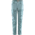 Fjällräven Women's Keb Trousers Clay Blue/Mineral Blue, Clay Blue-Mineral Blue, 44 Regular