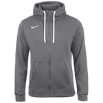 Nike - FZ Fleece TM Club19 - Veste à capuche - Homme - Gris (071) - Taille: L