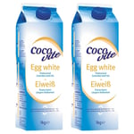 Cocovite Liquid Egg Whites 2KG / 2 Litres 100% High Quality Egg Protein