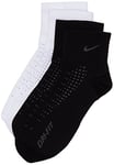 Nike Chaussettes Anti Blister Quarter Running XL White/Wolf Grey/Black/Nano Grey