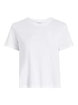 Calvin Klein Pure Cotton Pyjama T-Shirt, Classic White