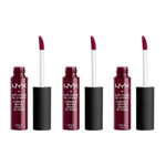 NYX Soft Matte Lip Cream 8ml  - Copenhagen x3