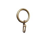 Domoletti Curtain Rings W Hooks Gold D16 10Unit