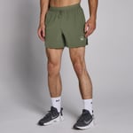 MP Men's Tempo 360 Woven 5  Shorts - Dark Olive - XS