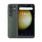 S23 Ultra 6.1in Smartphone 3G Dual SIM Smartphone Dark Green 4 Cores Mobilephone