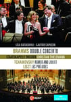 - Brahms: Double Concerto; Tchaikovsky: Romeo & Juliet; Liszt: Les Préludes DVD