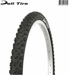 Pneu DELI pour vélo VTT 26 x 1.95 TR Noir (50-559)  pneumatique